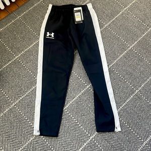 Under armour track pants